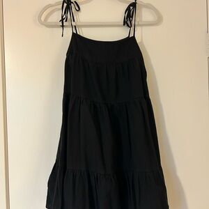 Victoria's Secret Black Swim Cover